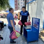 Çorum Belediyesi, Semt Pazarlarında Vatandaşın Yanında