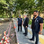 Recep Tayyip Erdoğan Caddesi’ne Park Yapılıyor