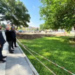 Recep Tayyip Erdoğan Caddesi’ne Park Yapılıyor