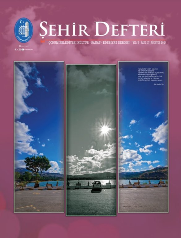 ŞEHİR DEFTERİ SAYI 17