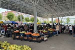 Perşembe Pazarı’nda Çadırlar Kalktı