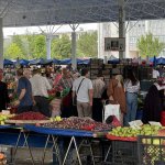 Perşembe Pazarı’nda Çadırlar Kalktı