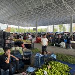 Perşembe Pazarı’nda Çadırlar Kalktı