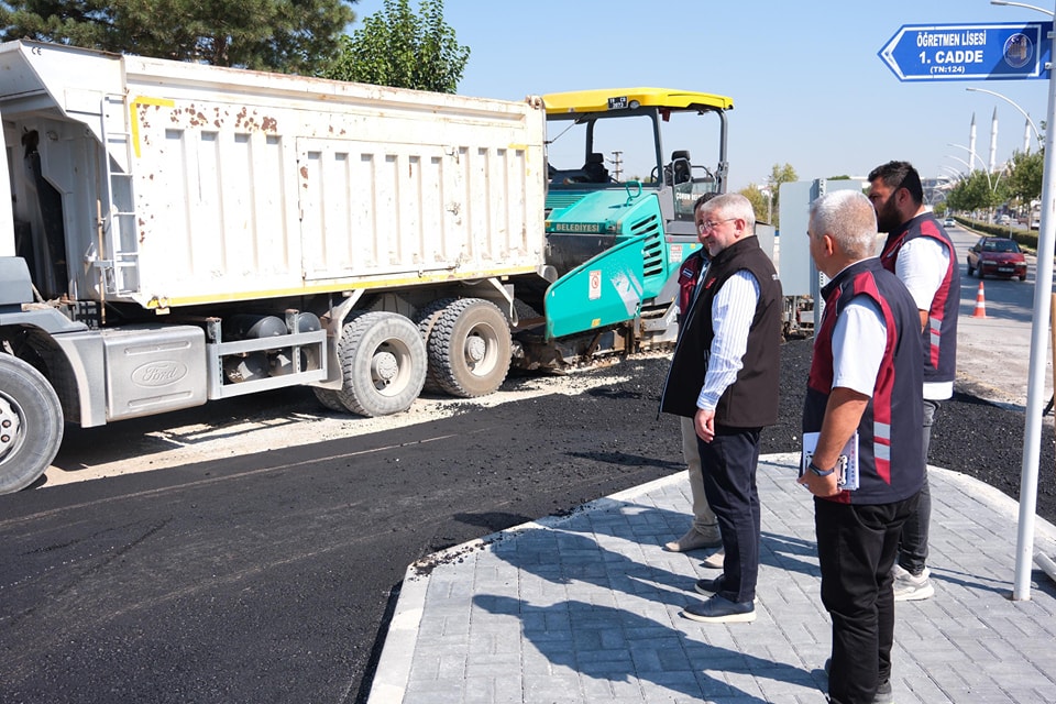 Akşemseddin Caddesi, Öğretmen Lisesi Caddesi’ne Bağlanıyor