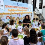 Çocuklar, Beslenme Çantalarını Kendileri Hazırladı