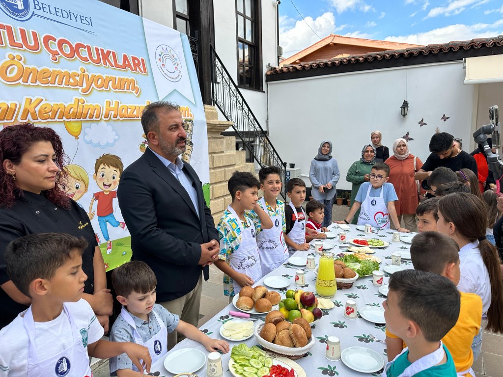 Çocuklar, Beslenme Çantalarını Kendileri Hazırladı