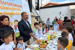 Çocuklar, Beslenme Çantalarını Kendileri Hazırladı