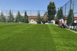 Bayat Gediği’ne yeni saha, 3 sahada bakım çalışması