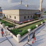 Ulu Cami Bahçesiyle İlgili İddialara Belgeleriyle Cevap Verdi