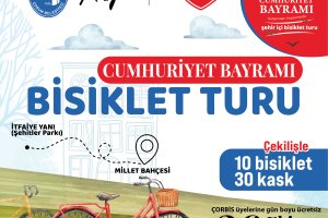 CUMHURİYET BAYRAMI BİSİKLET TURU