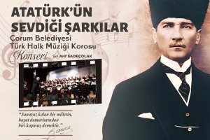 Atatürk'ün Sevdiği Türküler Konseri