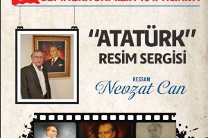 CUMHURİYETİMİZİN 101. YILINDA "ATATÜRK" RESİM SERGİSİ