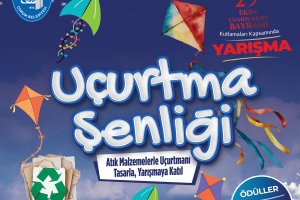 Uçurtma Şenliği - Ödüllü Uçurtma Tasarım Yarışması