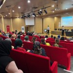 Elitpark Hastanesinden belediye personeline seminer