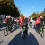 Cumhuriyet Bayramı Bisiklet Turu düzenlendi