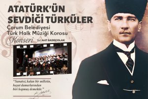 Atatürk'ün Sevdiği Türküler Konseri