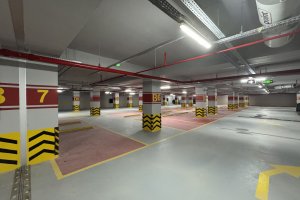 Bedesten otoparkı açıldı