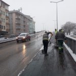 Belediyenin ‘kar mesaisi’ takdir topladı