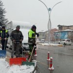 Belediyenin ‘kar mesaisi’ takdir topladı