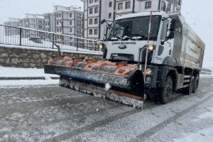 Belediyenin ‘kar mesaisi’ takdir topladı