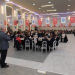 Aşgın, öğretmenlerle bir araya geldi