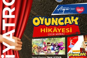 "Oyuncak Hikayesi" Çocuk Müzikali