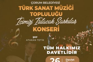 "İçimizi Isıtacak Şarkılar" Konseri