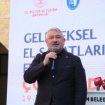 Geleneksel El Sanatları Festivali Başladı