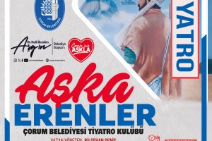 "Aşka Erenler" Tiyatro