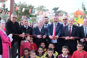 “Çorum Belediyesi Beyarmudu Doğa Parkı” açıldı