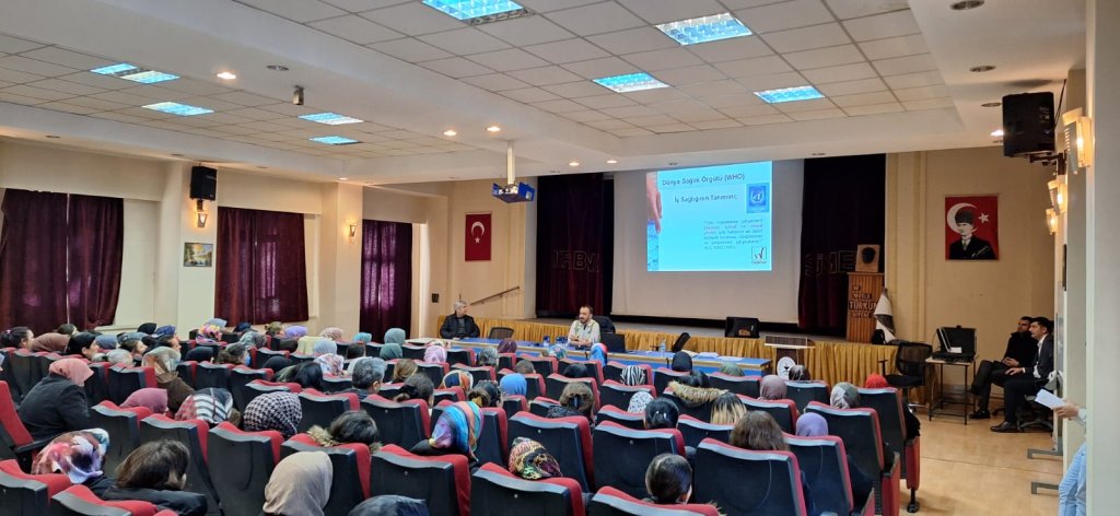 Çorum Belediyesi’nden “İş Sağlığı” eğitimi