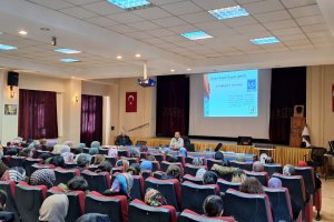 Çorum Belediyesi’nden “İş Sağlığı” eğitimi