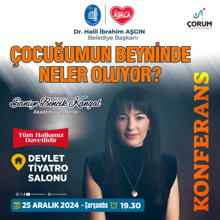 Saniye Bencik Kangal - Çocuğumun Beyninde Neler Oluyor? 