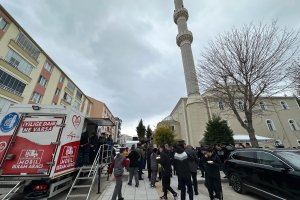 Tadilatı tamamlanan Hz. Ömer Cami ibadete açıldı