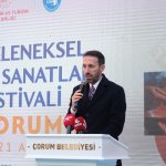 Geleneksel El Sanatları Festivali Başladı