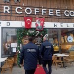 Zabıta ekipleri kafe ve eğlence yerlerini denetledi 