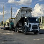 Fen İşlerinden 83 Bin 734 ton asfalt