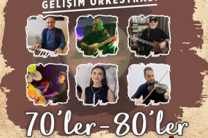 Belediyeden ‘nostalji’ konseri