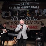 Gelişim Orkestrası’ndan nostalji rüzgarı