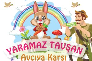 Yaramaz Tavşan Avcıya Karşı - Çocuk Oyunu