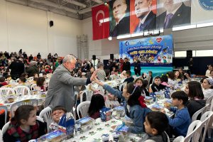 Çocukların “Tekne Orucu” sevinci